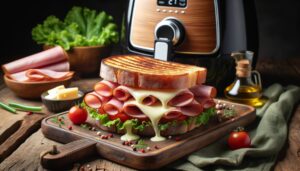 Lire la suite à propos de l’article Jambon grillés au Air Fryer – Recette Friteuse à Air